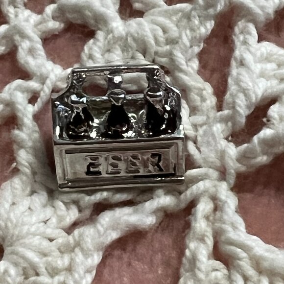 Vintage 6 pack of Beer Charm - Picture 2 of 4